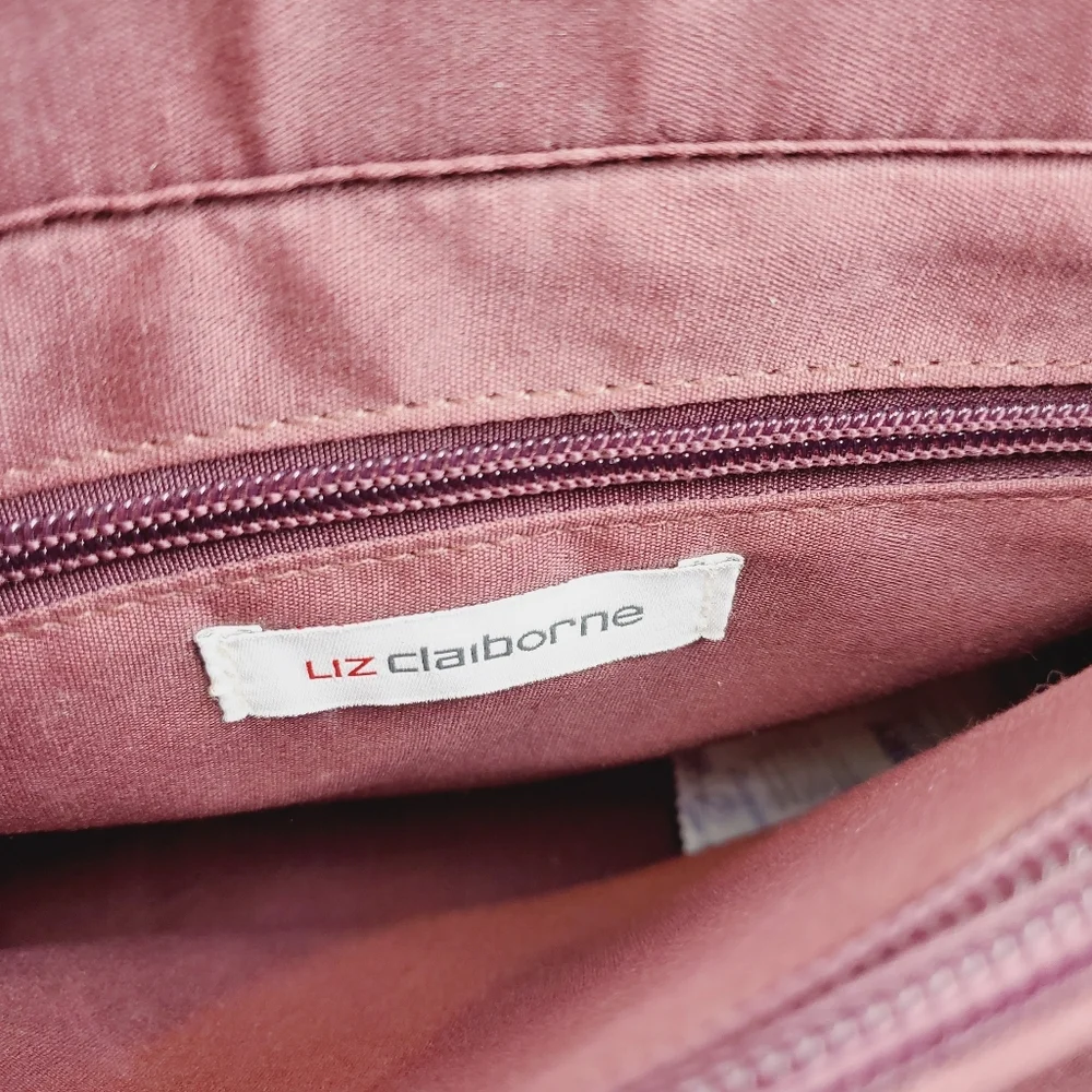 Liz Claiborne Medium Satchel Handbag